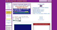 Desktop Screenshot of etat.thaibis.com