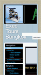 Mobile Screenshot of exectoursbkk.thaibis.com